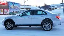 Mercedes-Benz SUV Spy Photos