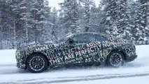 Rolls-Royce Spectre new spy photos