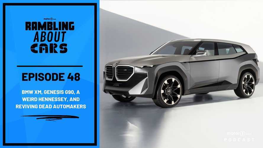 BMW XM, Genesis G90, A Weird Hennessey, And Reviving Dead Automakers: RAC #48