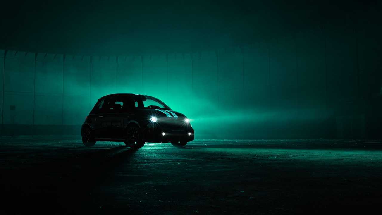 2 - Abarth 695 Elettrica