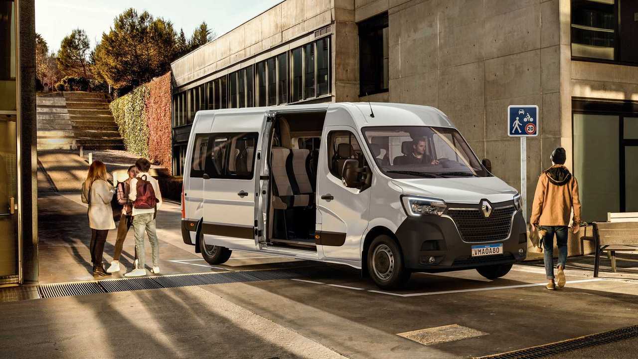 Renault Master 2023