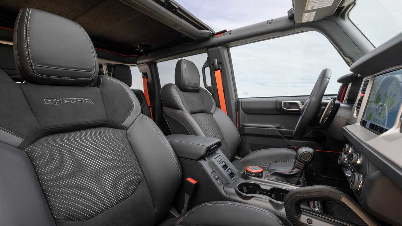 Ford Bronco Raptor 2022