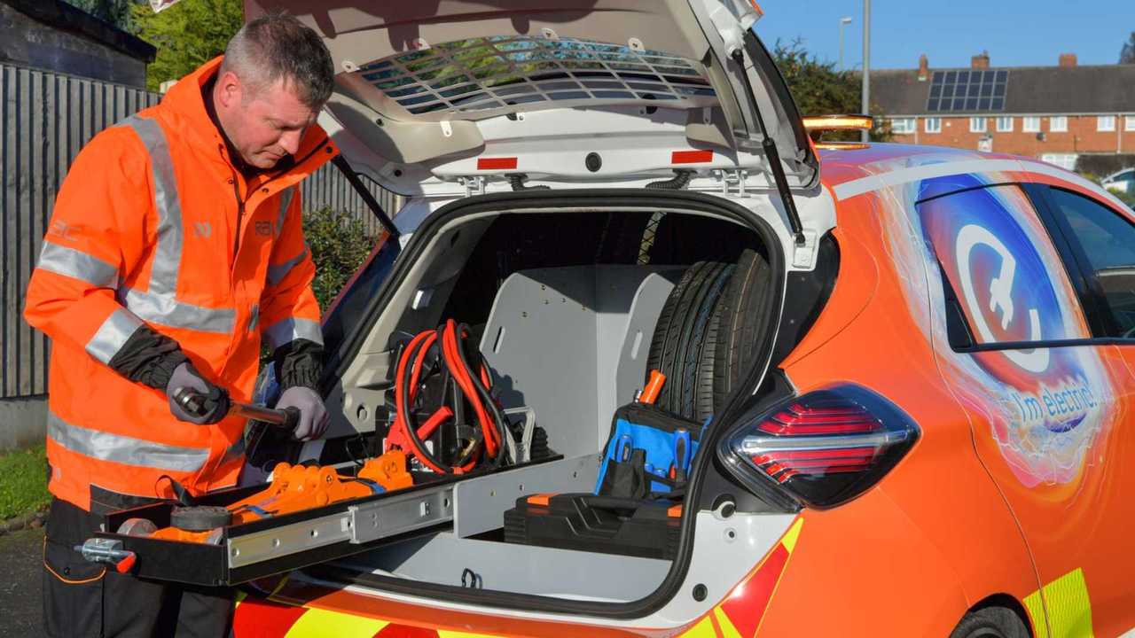 Renault Zoe - Van de patrulha RAC