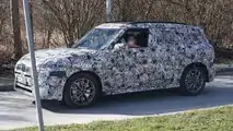 Nuova MINI Countryman, le foto spia della versione sportiva