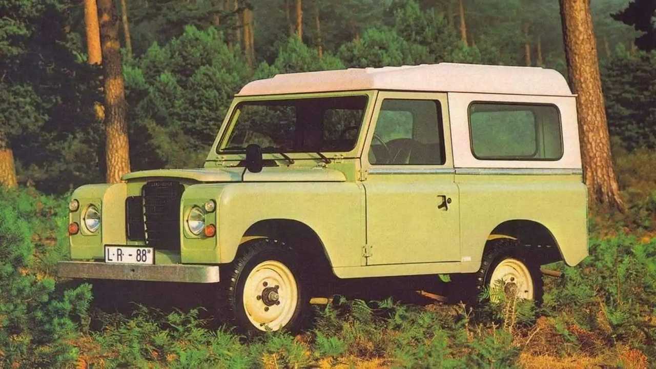 Land Rover Santana