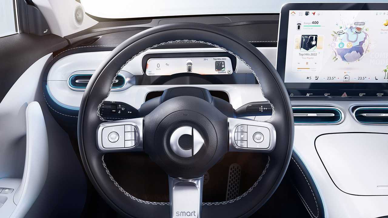 Интерьер Smart #1