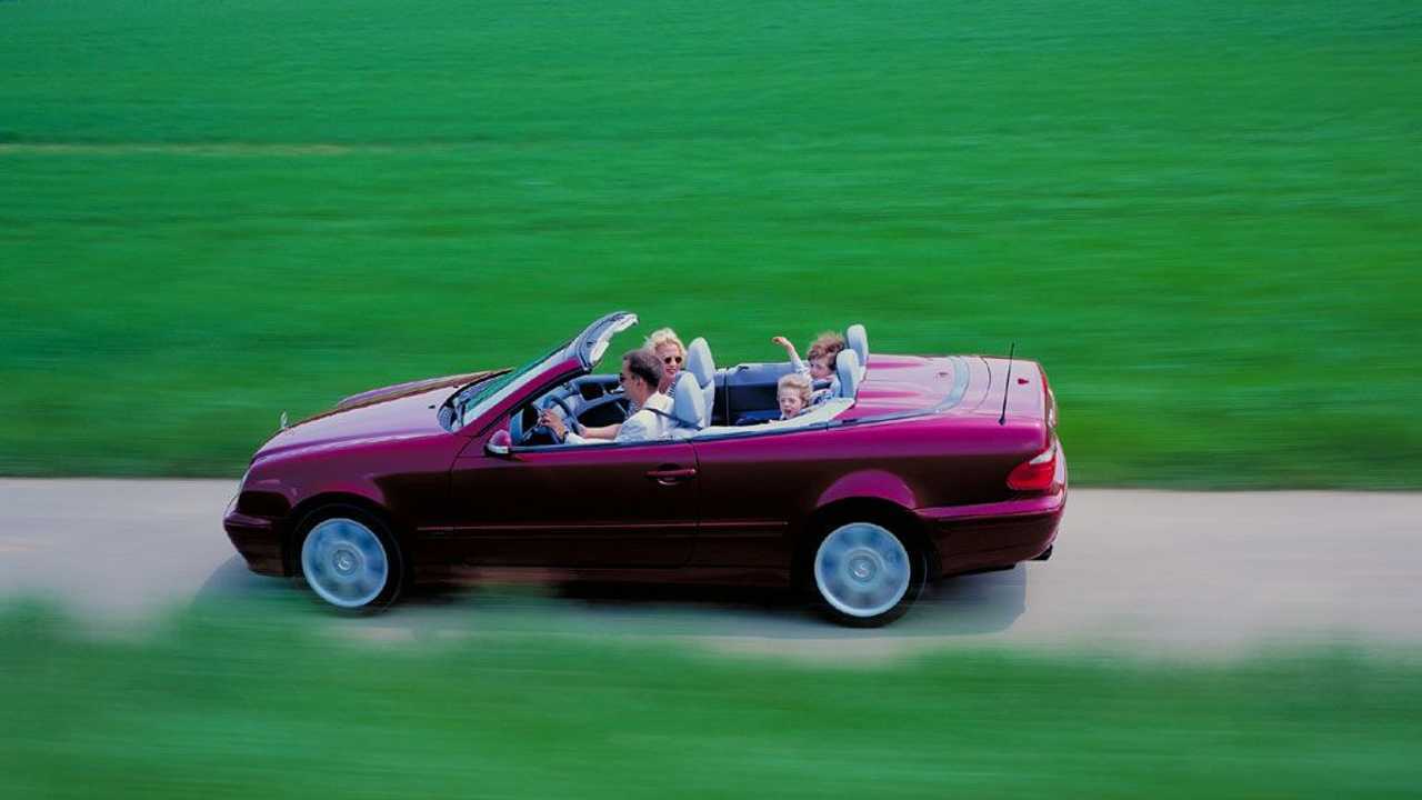 Mercedes CLK Cabrio 1998 profilo