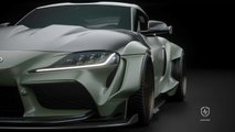 ZACOE Toyota Supra Widebody
