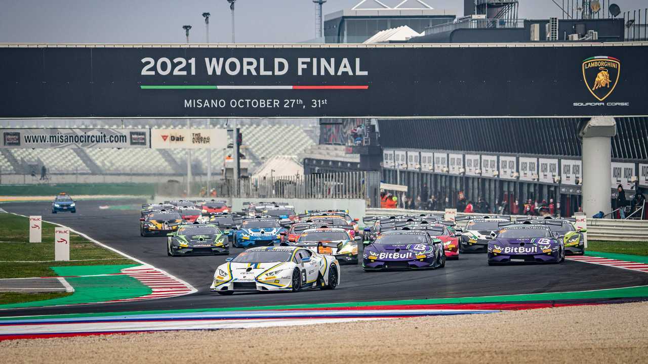 Lamborghini Super Trofeo