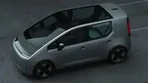 Arrival Car Prototype Side High Angle