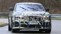 Rolls-Royce Spectre Spy Shots vorne