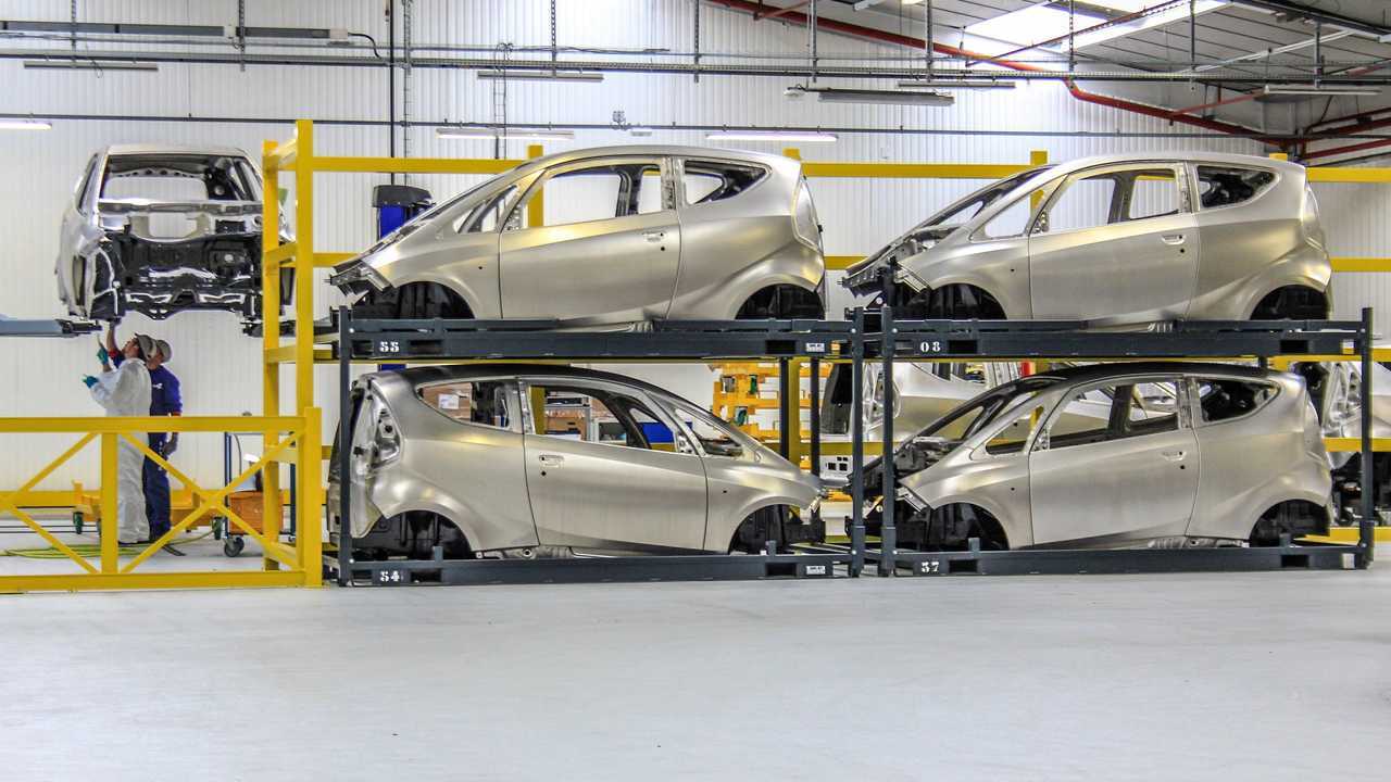 La fabbrica Alpine di Dieppe