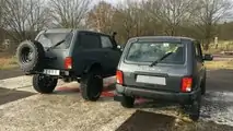 Lada Niva 'Monster' à vendre