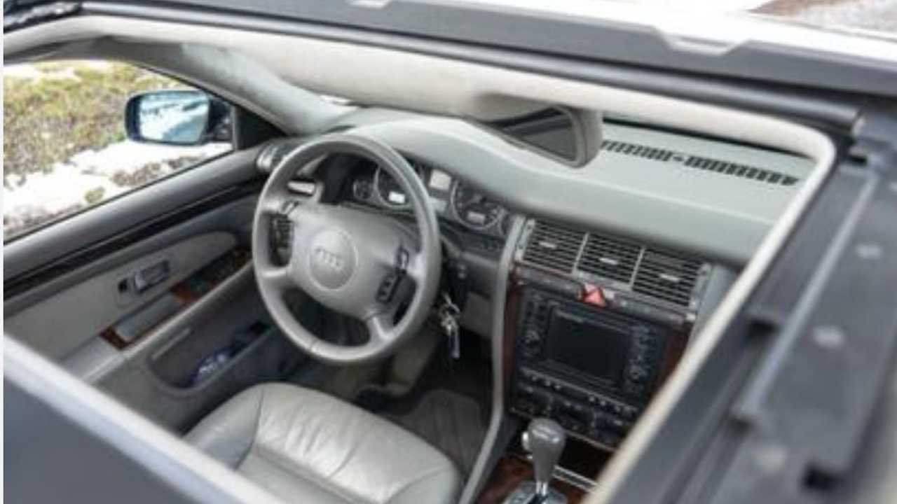Audi A8 Johnny Hallyday
