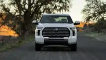2022 Toyota Tundra Capstone: Review