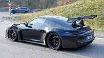 2023 Porsche 911 GT3 RS Seitenansicht Spion Foto