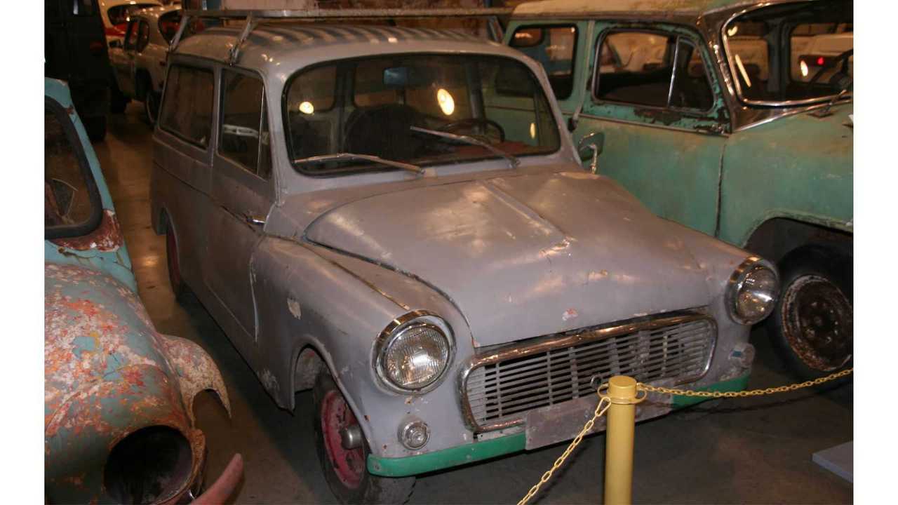 Самодельный автомобиль «Звездочка»