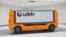 Udelv Transporter, il veicolo per la consegna merci a guida autonoma