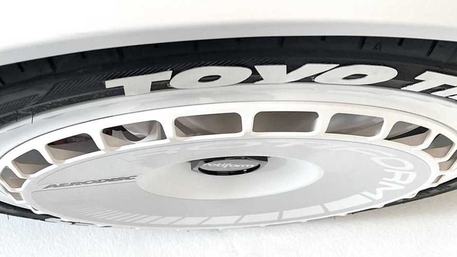 Ken Block Audi RS E-Tron GT