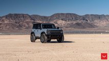Ford Bronco with AccuAir suspension