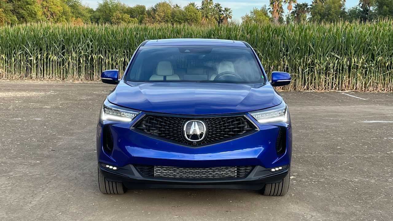 2022 Acura RDX A-Spec Advance Exterior Front View