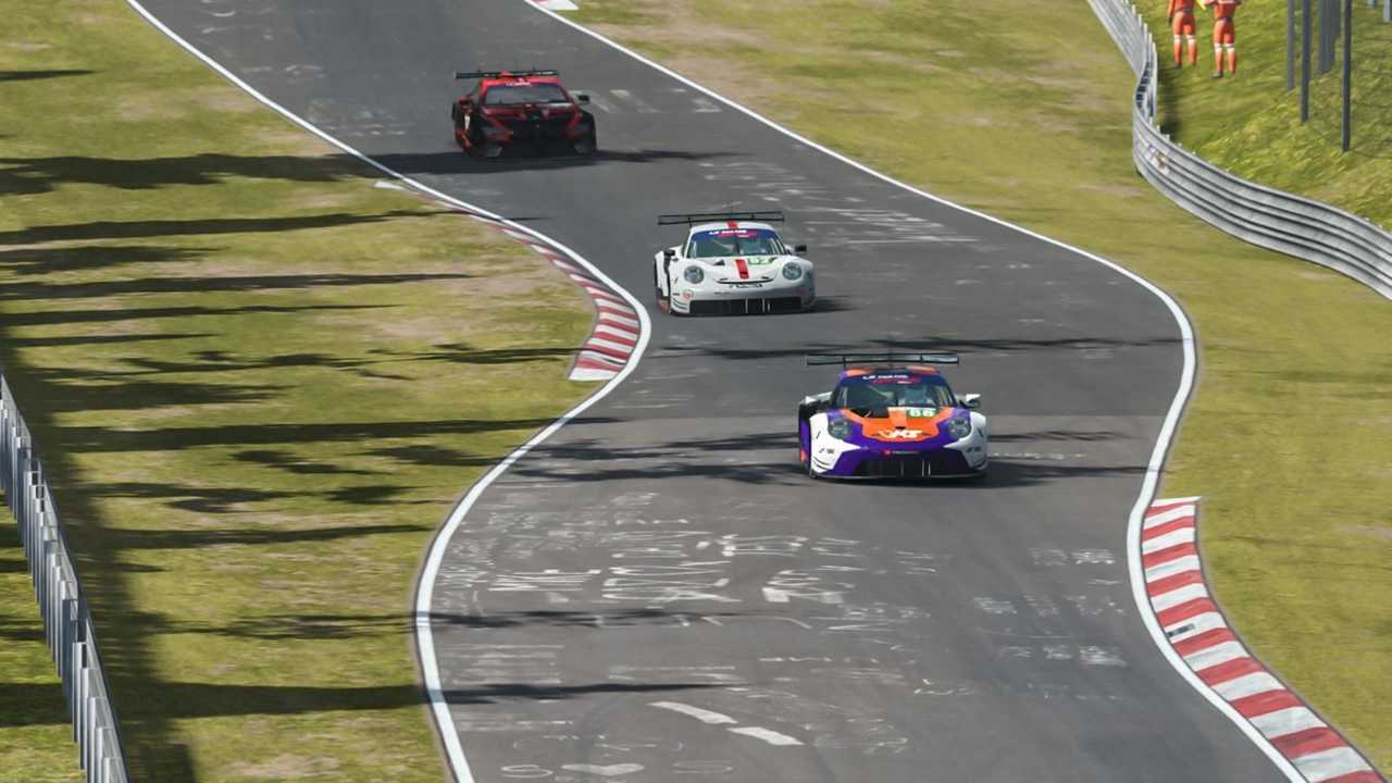 Le Mans Virtual Series : Team Redline et TESLA R8G remportent la course écourtée du Nürburgring