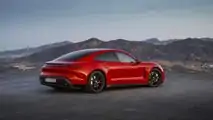 2022 Porsche Taycan GTS Sedan