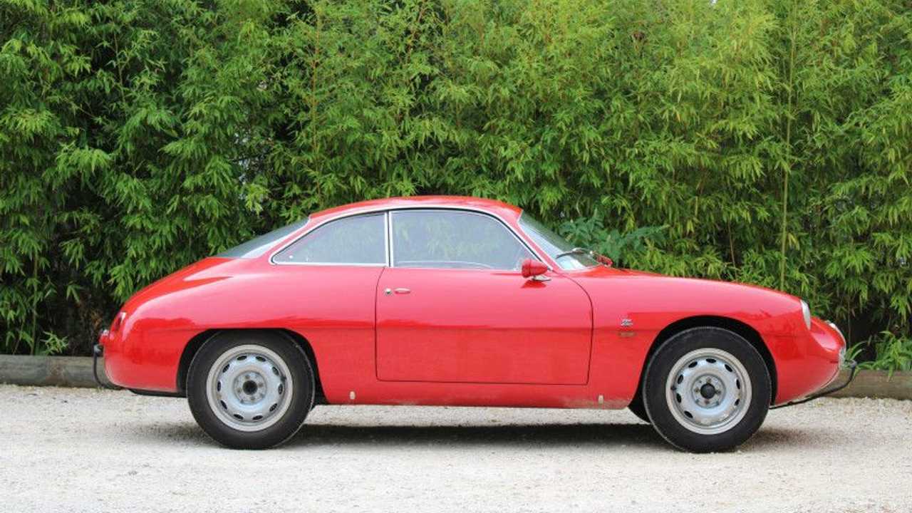 Alfa Romeo Giulietta SZ Coda Tonda (1960)