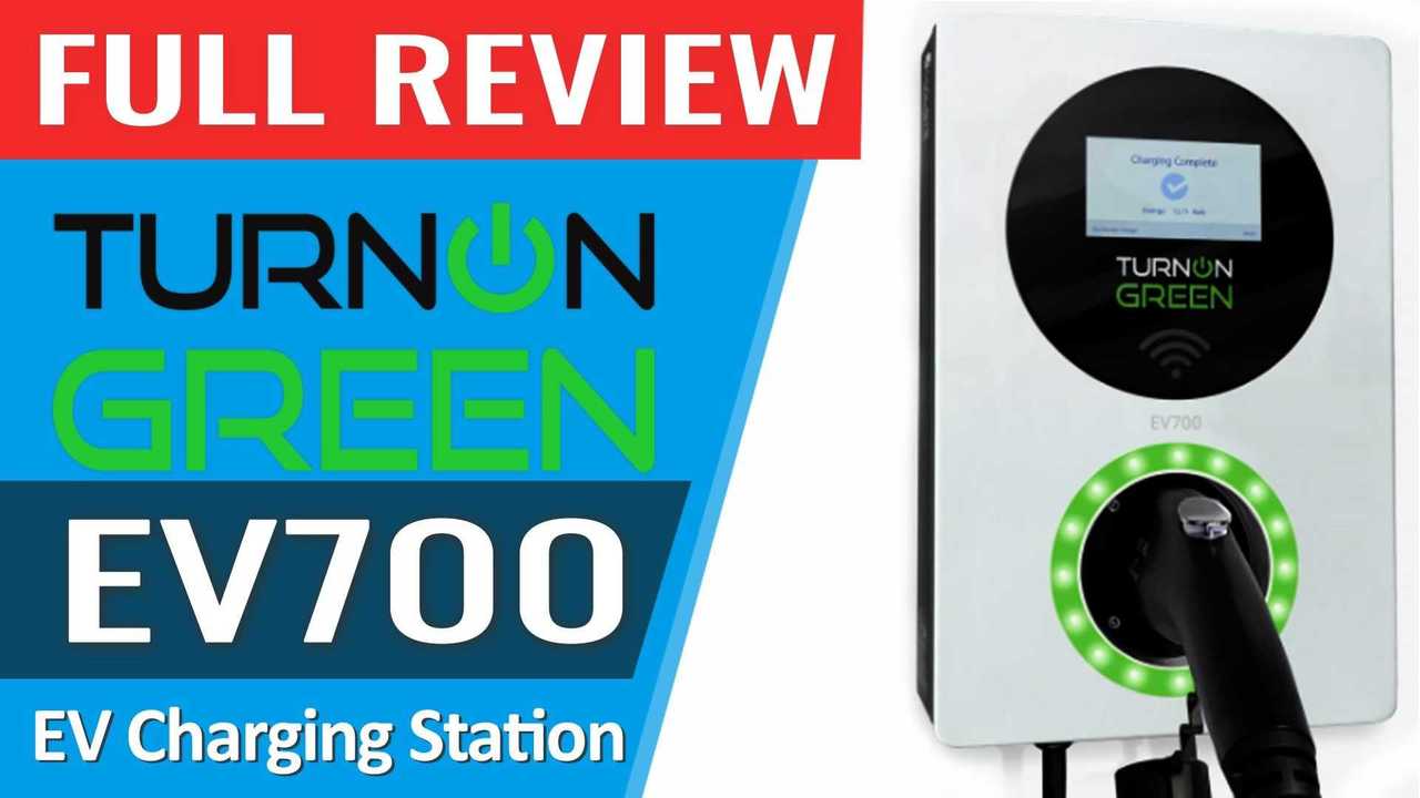 TurnOnGreen EV700 32Amp EV Charging Station Ultimate Review