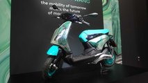 Piaggio 1, scooter eléctrico