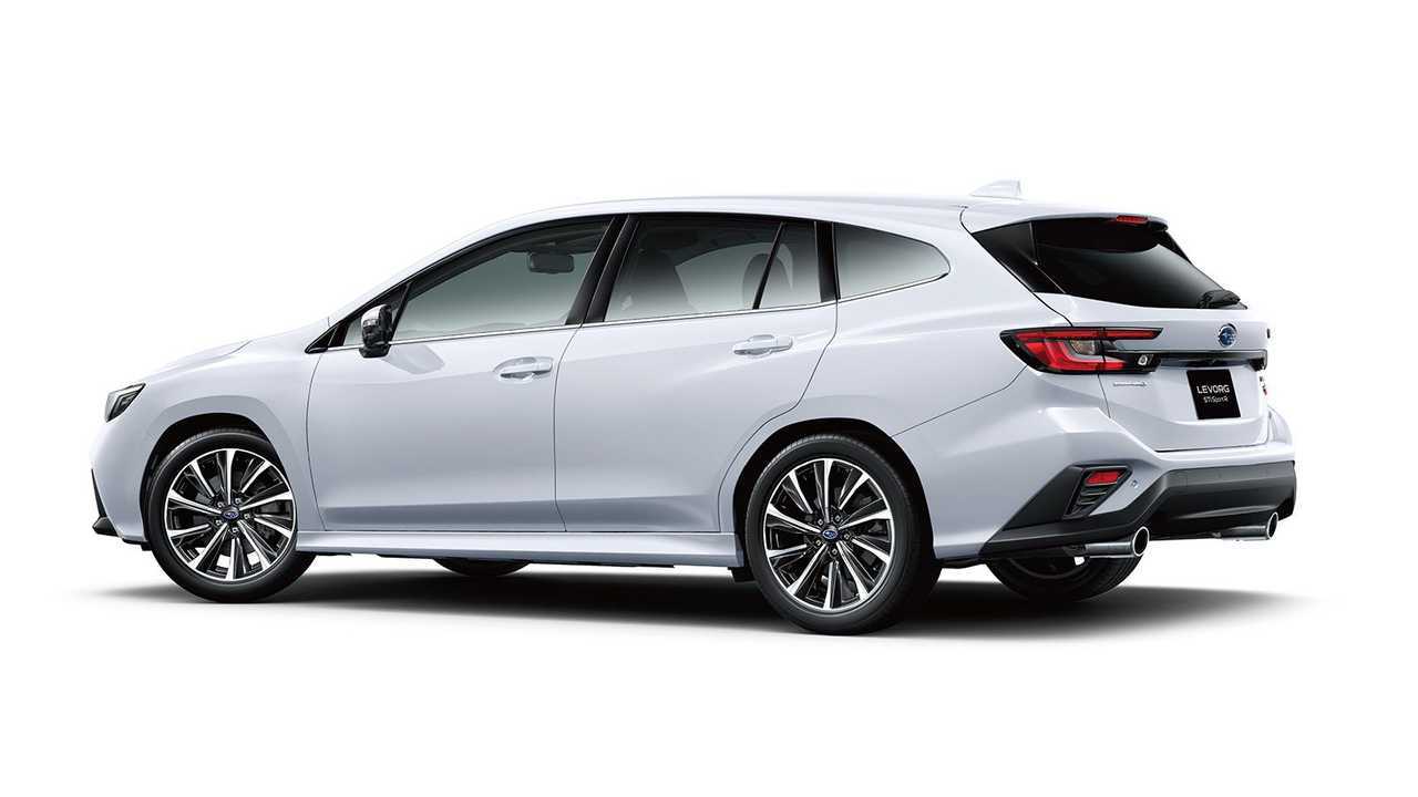 Subaru Levorg STI Sport e STI Sport R