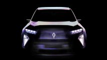 Foto - Renault concept con motore a idrogeno, il teaser