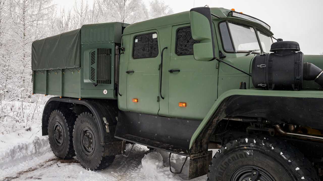 Cabina Barre Ural-TM