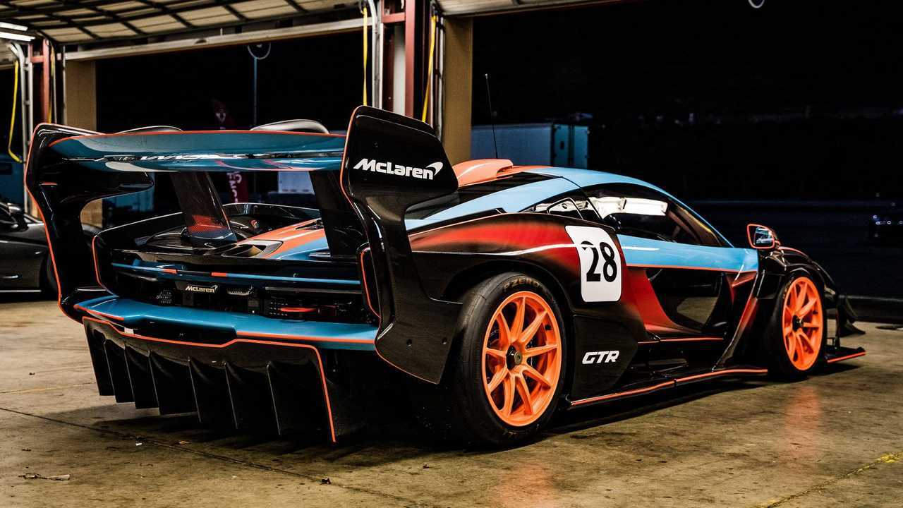 McLaren Senna GTR à vendre