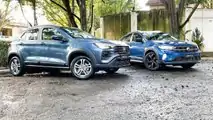 Fiat Pulse vs. VW Nivus