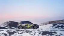 smart #1, il SUV elettrico affronta i test in Cina