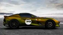 Ferrari 812 Competizione Verde Volterra