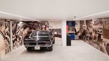 L'ascensore per auto nella lussuosa villa portoghese
