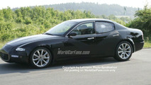 Maserati Quattroporte Coupe Spy Photo