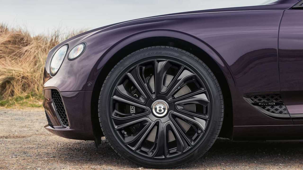 Bentley Continental GT Mulliner Blackline