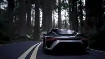 Lexus deportivo eléctrico