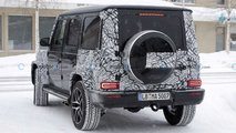 Foto - Le foto spia della Mercedes-AMG G63