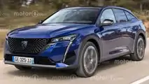 Renderização Peugeot 4008