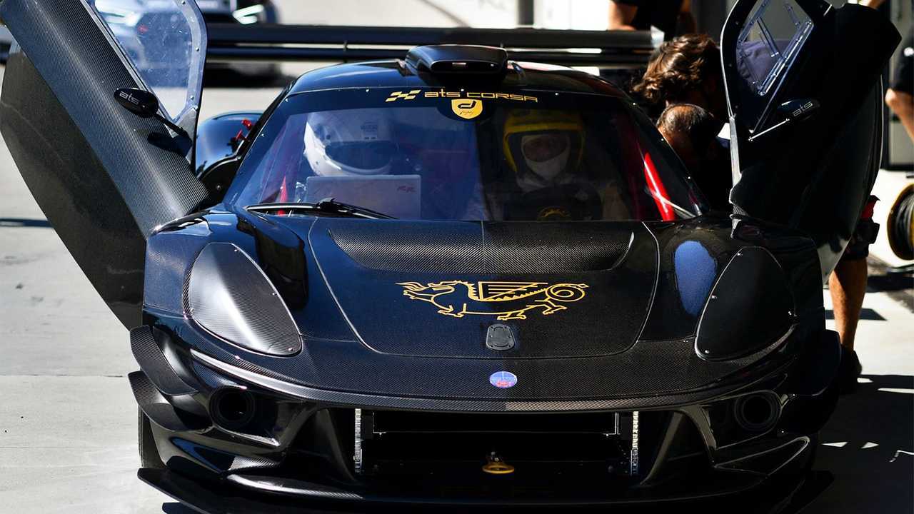 ATS RR Turbo