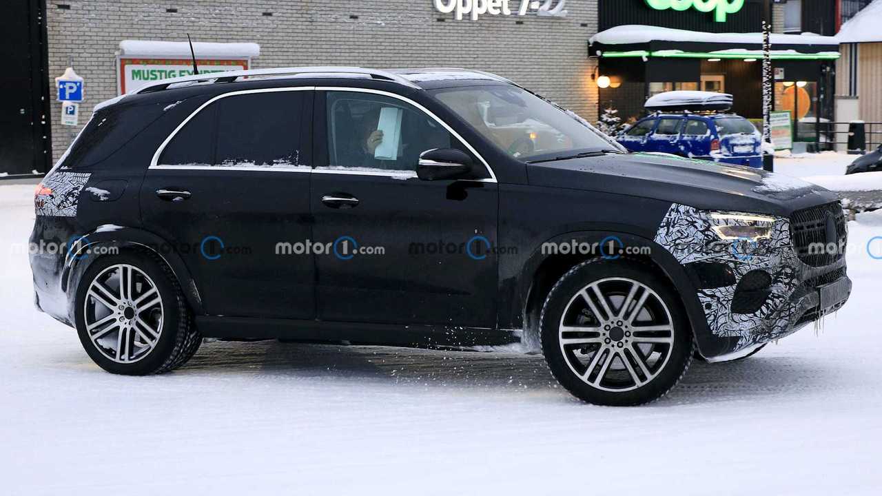 Mercedes-Benz GLE-Serisi Casus Fotoğraf.