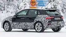 Audi A3 Allroad, fotos espía