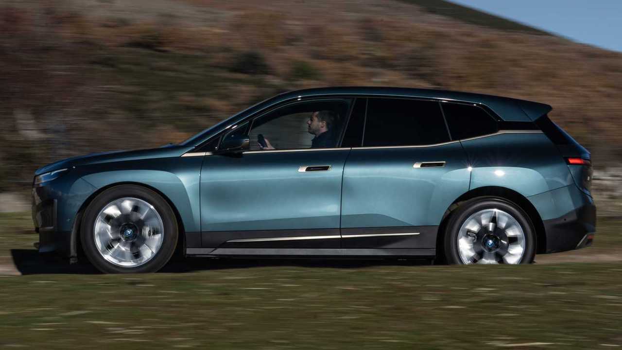 BMW iX 2022, primera prueba