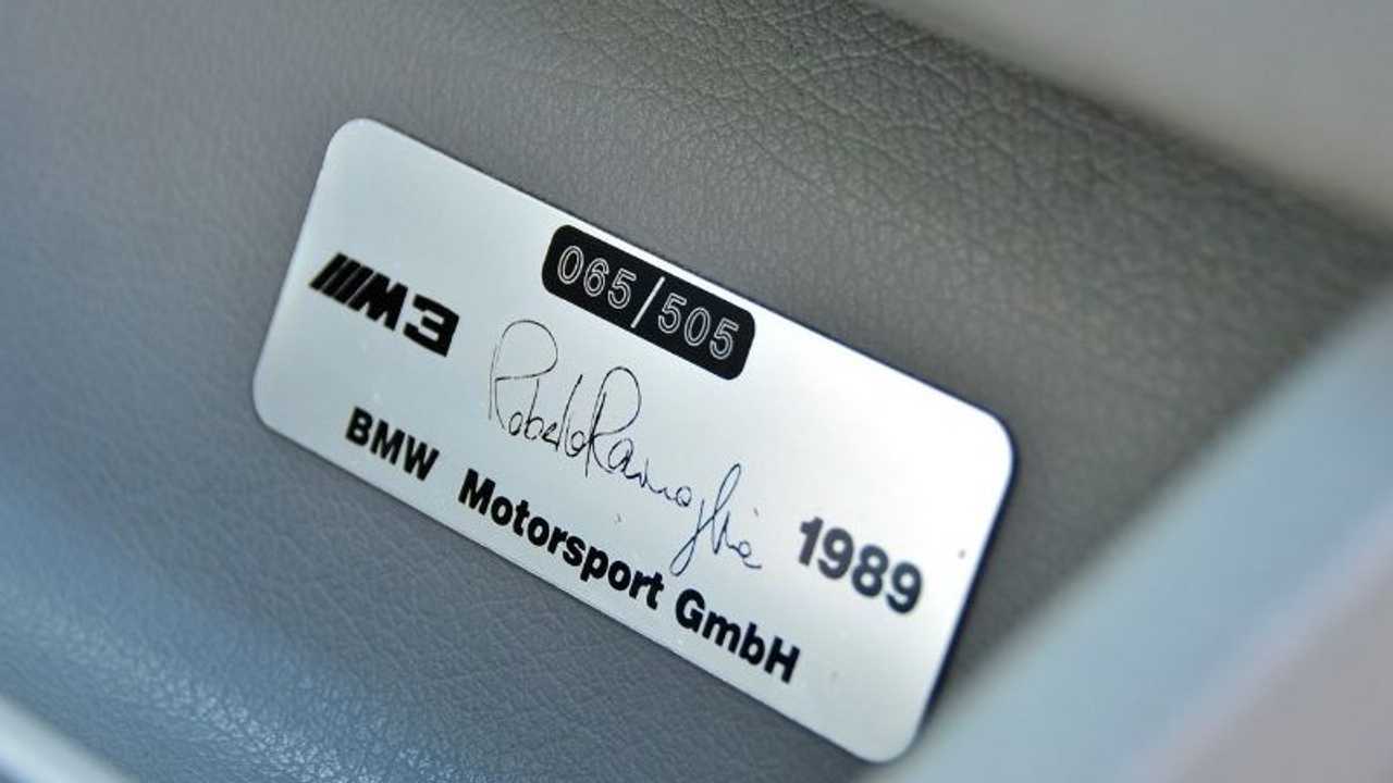 BMW M3 E30 Roberto Ravaglia Edition