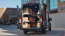 2023 Ram ProMaster Back Door Open