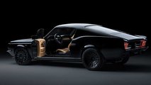 Ford Mustang elettrica restomod